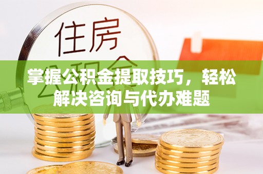 嵩县掌握公积金提取技巧，轻松解决咨询与代办难题