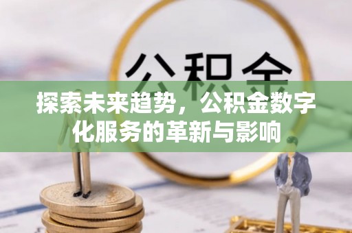 嵩县探索未来趋势，公积金数字化服务的革新与影响