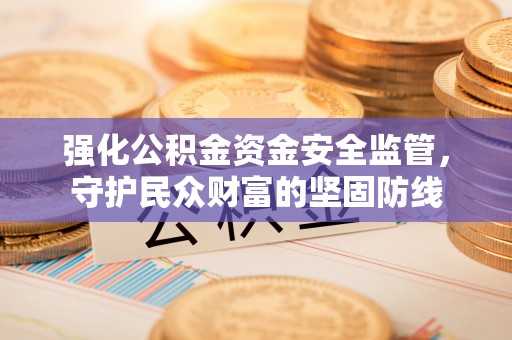嵩县强化公积金资金安全监管，守护民众财富的坚固防线