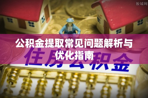 嵩县公积金提取常见问题解析与优化指南