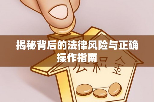 嵩县揭秘背后的法律风险与正确操作指南