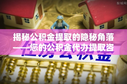 嵩县揭秘公积金提取的隐秘角落——您的公积金代办提取咨询指南