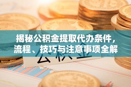 嵩县揭秘公积金提取代办条件，流程、技巧与注意事项全解析
