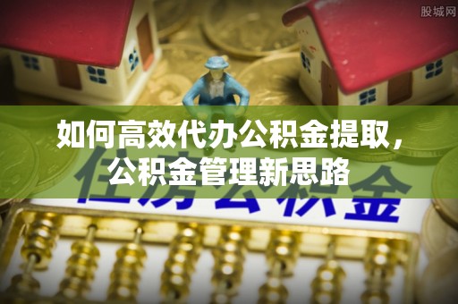 嵩县如何高效代办公积金提取，公积金管理新思路