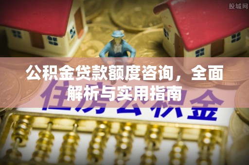 嵩县公积金贷款额度咨询，全面解析与实用指南