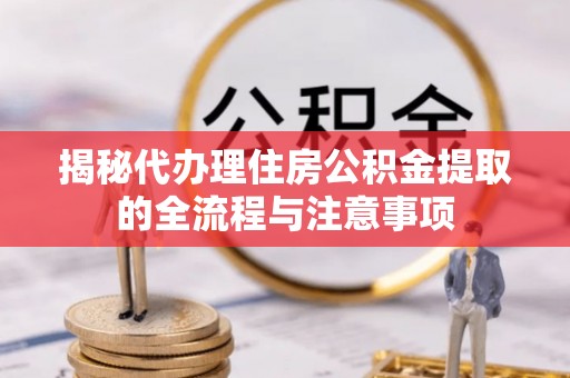 嵩县揭秘代办理住房公积金提取的全流程与注意事项
