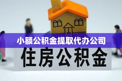 嵩县小额公积金提取代办公司