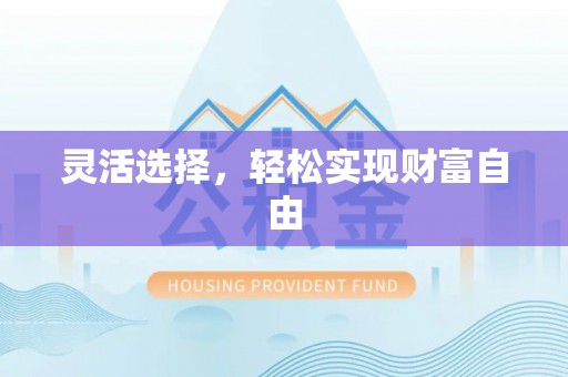 嵩县灵活选择，轻松实现财富自由