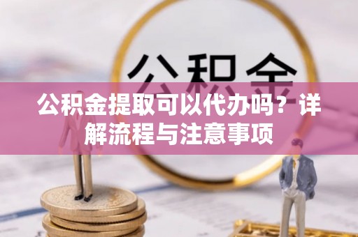 嵩县公积金提取可以代办吗？详解流程与注意事项